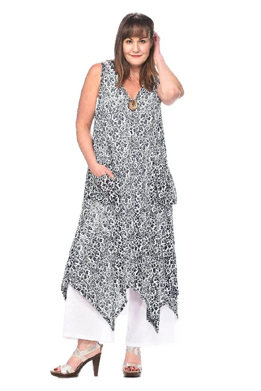 Overstock Pocketed Mesh Coverup