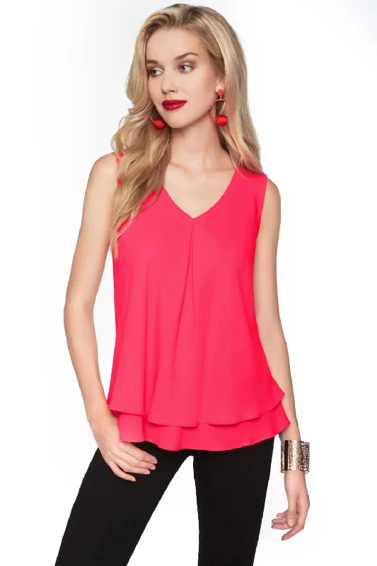 Price Drop Alert Frank Lyman Top Style 61175-HIB Hibiscus