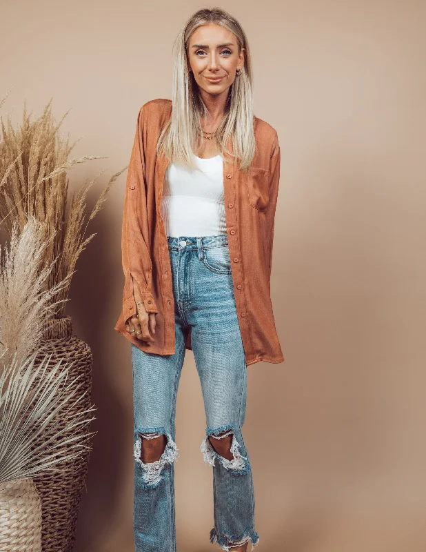 Price Meltdown Kaitlyn Button Down