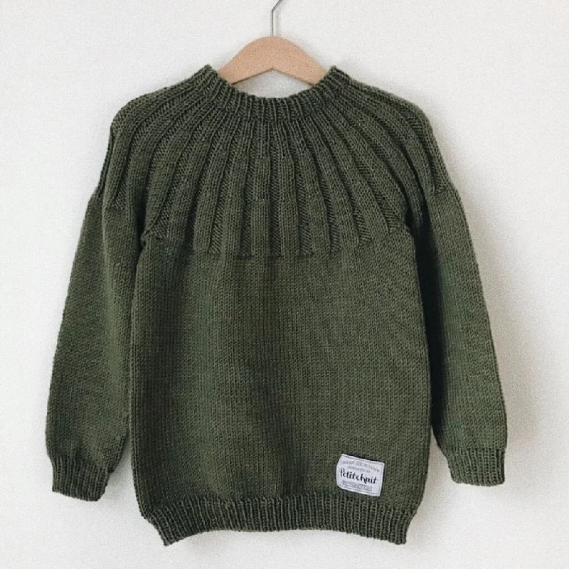 Weekend Specials to Celebrate Kinder Pullover Harald Strickanleitung - PetiteKnit (Heft)