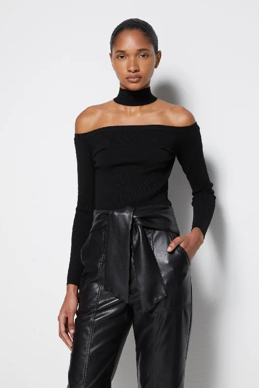 Anniversary Sale Signature Lila Cold Shoulder Pullover