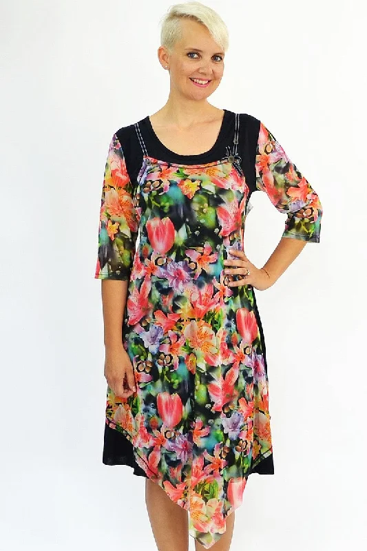 Exclusive Weekend Offers Inside Shirley's Garden of Flowers Tunic