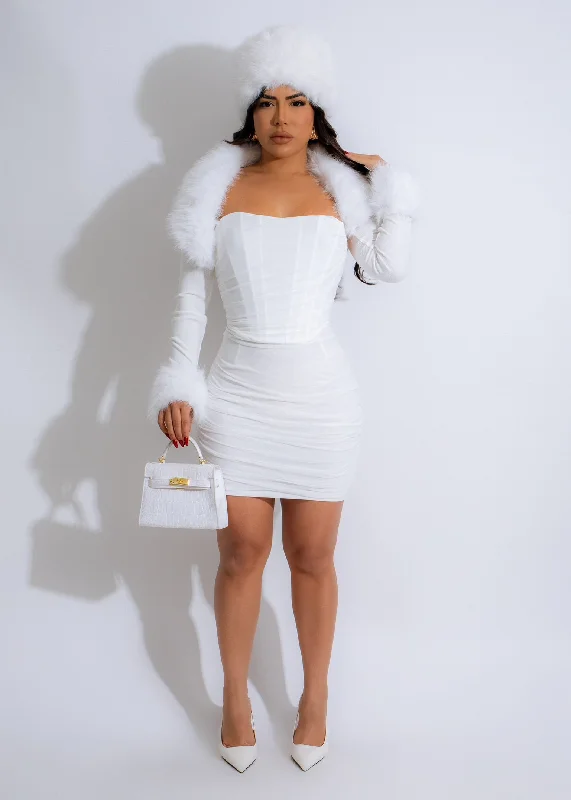 Low Prices Frostbite Luxe Sweater White