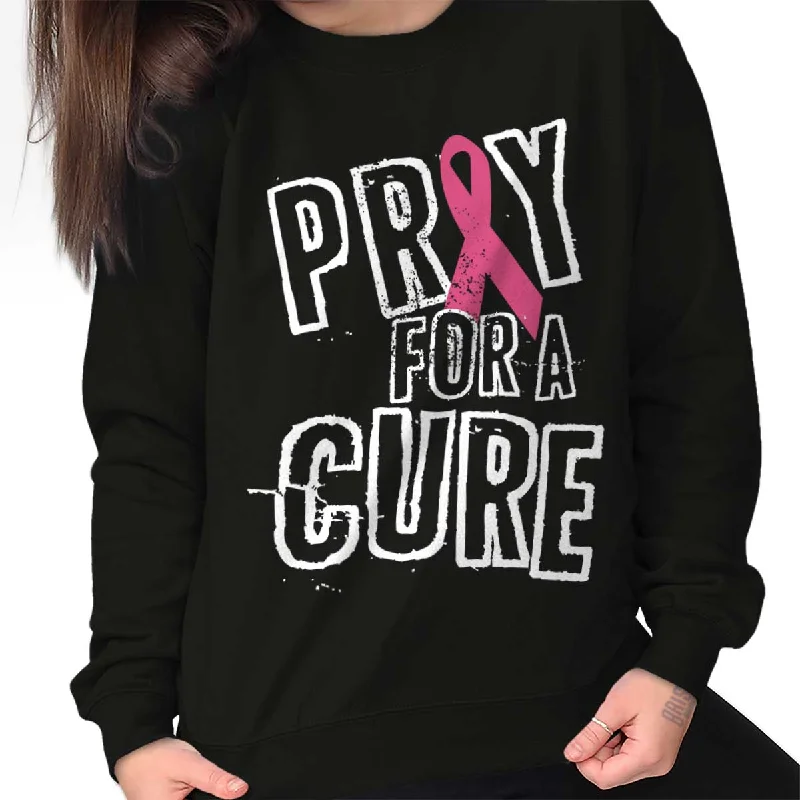 Midnight Sale Breast Cancer Awareness Crewneck Sweatshirt