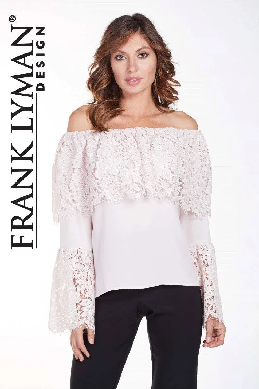 Bargain Blast Frank Lyman Top 175272 Blush