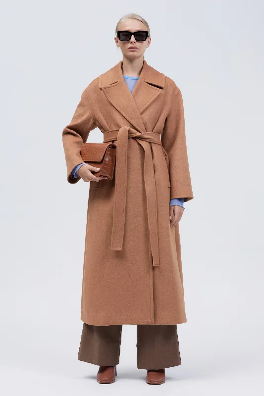 Daily Specials Delsjon Coat Camel
