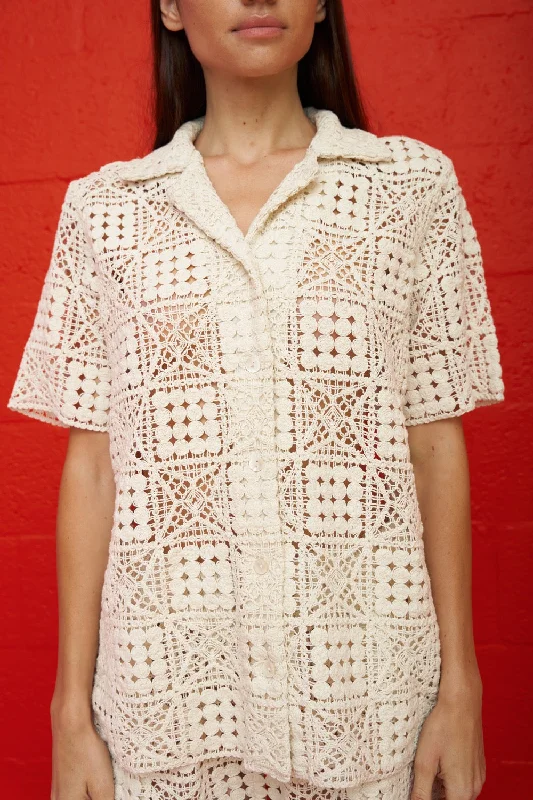 Weekend Offers You Can't Ignore Crochet Beach Unisex Top