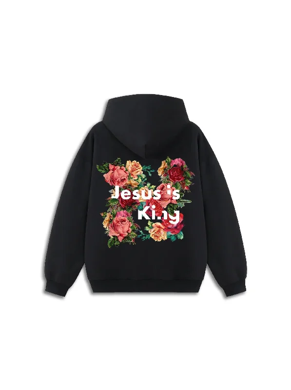 Now or Never Jesus Is King Hoodie