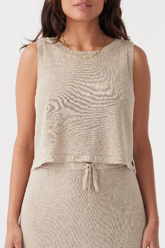 Bonus Savings Hugo Tank - Taupe