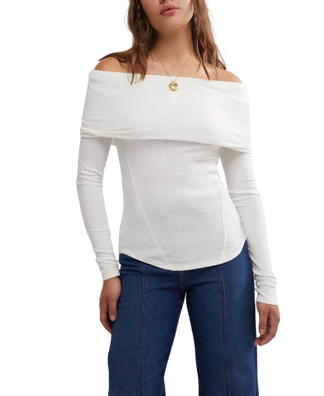 Special Buy Iris Layering Top in Ivory
