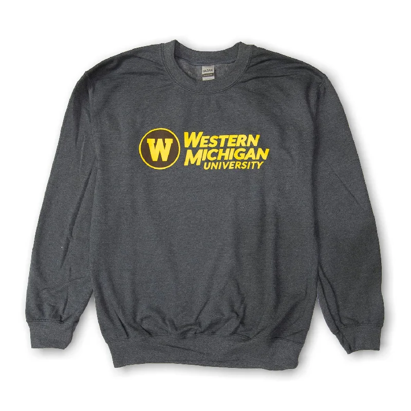 Online Exclusive Western Michigan Official Crewneck
