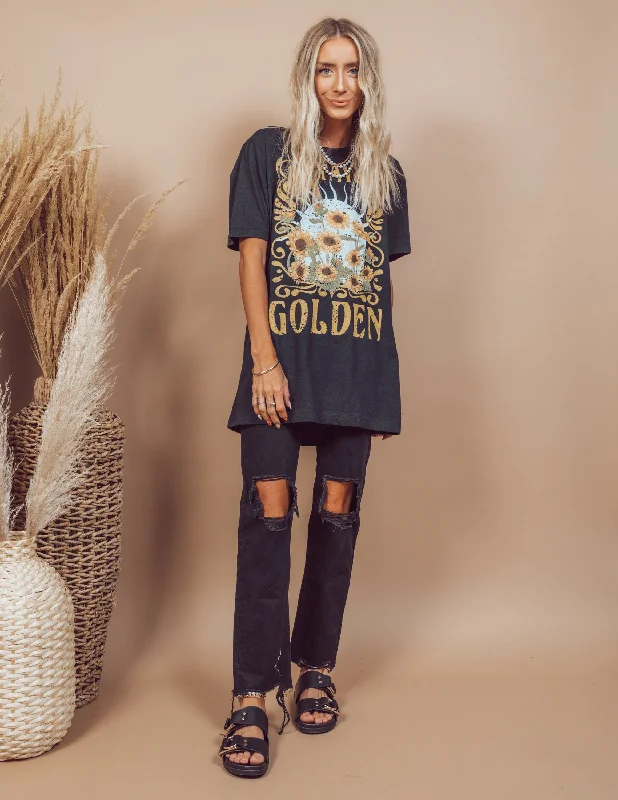 Unmissable Offer Stay Golden Graphic Tee