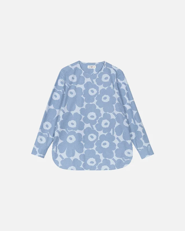 Deep Discounts Kehu Unikko Cotton Poplin Blouse