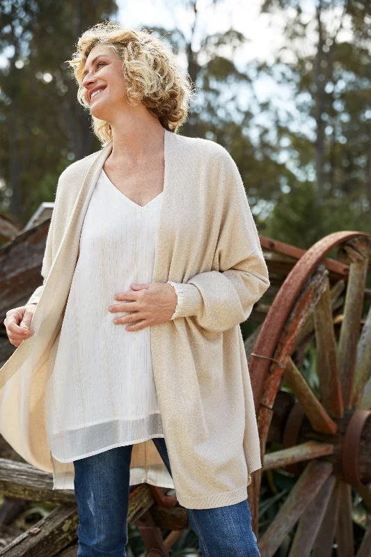 Price Reduction Irula Cardigan - Malt