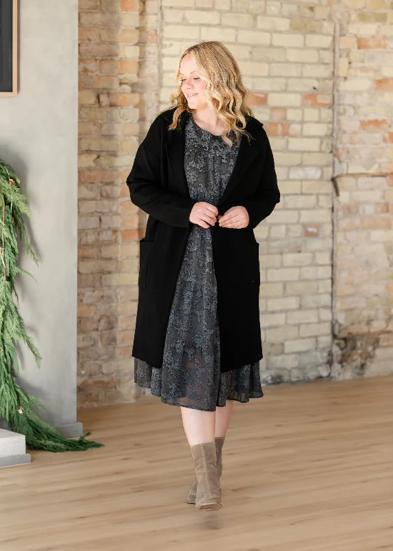 Weekend Deals That Excite Soft Touch Sweater Coat