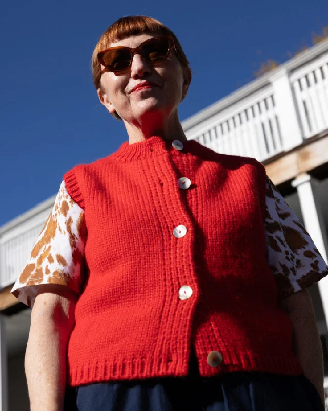 Quick Sale Solo Vest - Habanero