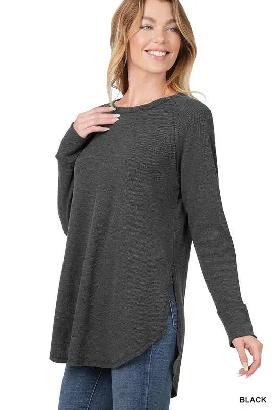 Weekend Bargains to Celebrate Baby Waffle Raglan Sleeve Top