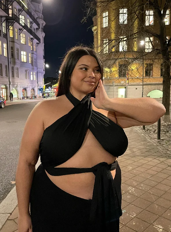 Daily Deals Midnight Top Black Curve