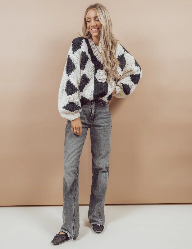 Weekend Discounts Worth Grabbing Priscilla Chunky Knit Sweater