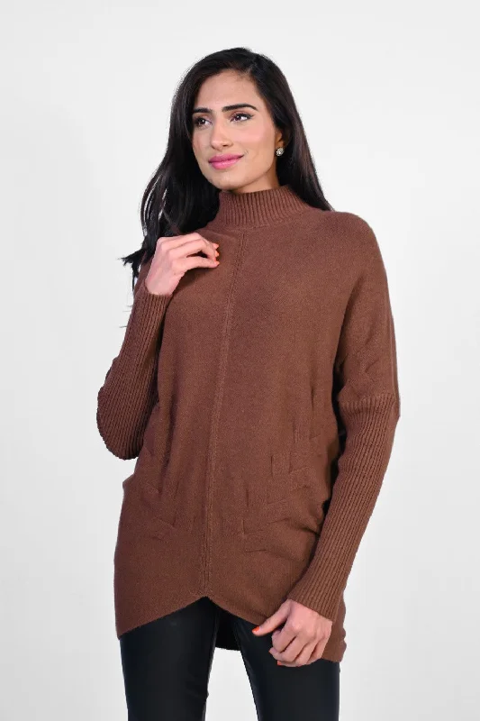 Value Deals Frank Lyman Sweater 213134U-CFFE Coffee