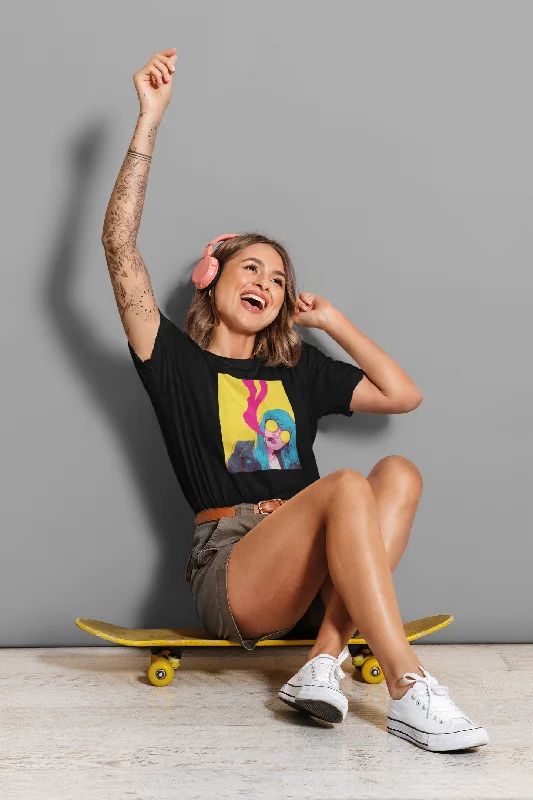 Weekend Savings Fiesta SAVAGE GIRL - HALF-SLEEVE T-SHIRTS