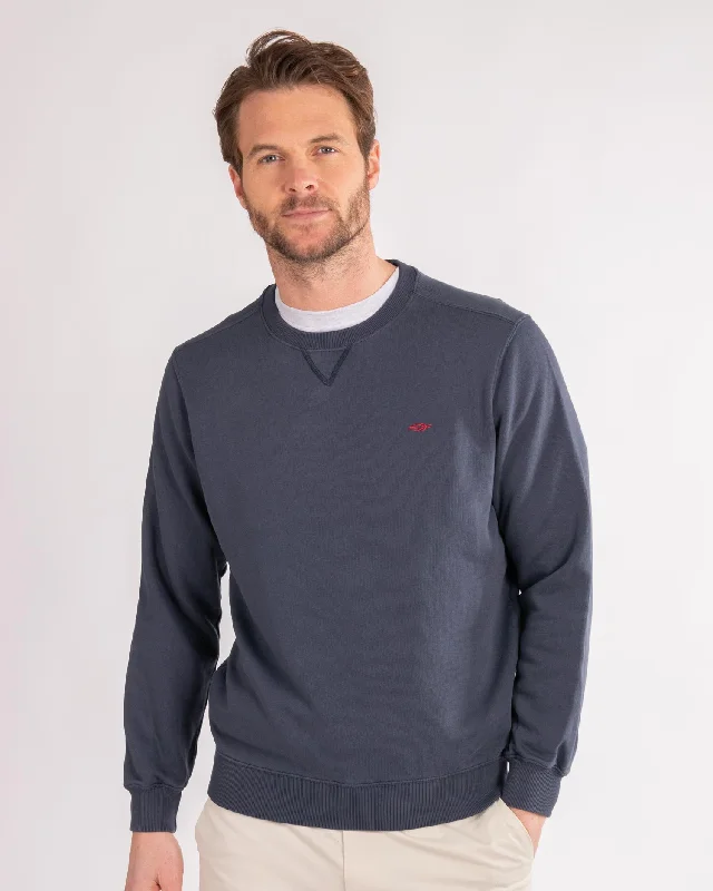 Great Deals Navy Organic Sweatshirt