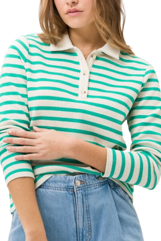 Super Sale CLEE L/S TOP - 32-6808