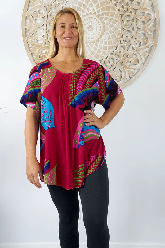 Crazy Deal Newport Top "Aztec"