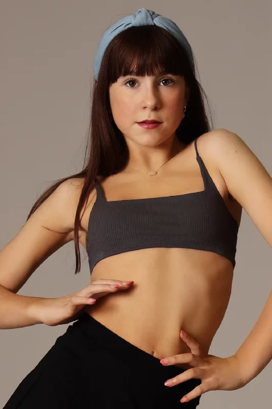 Weekend Savings Spectacular True Cami Bra - Pavement - FINAL SALE