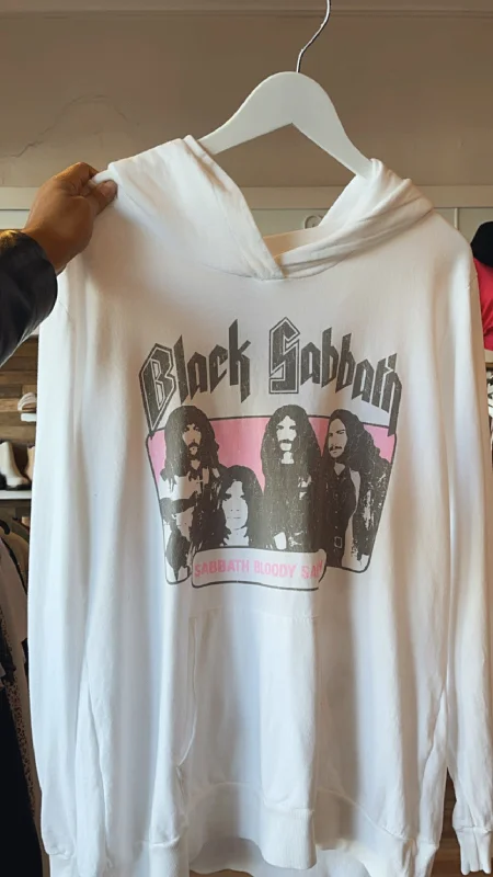 Lowest Prices Black Sabbath LS Hoodie