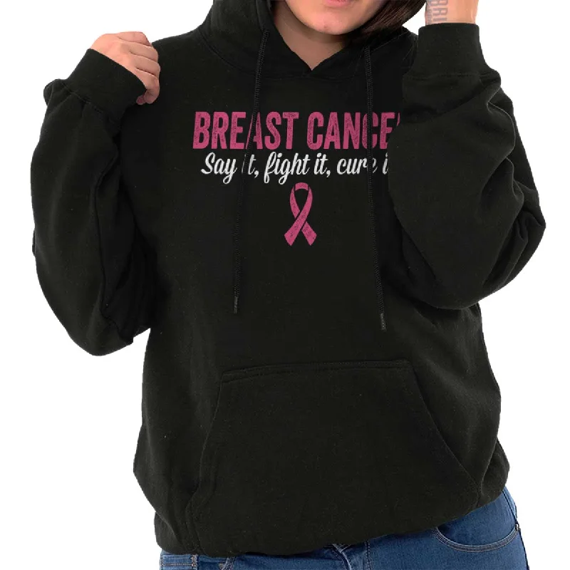 One-Day Only Fight Cure Breast Cancer Hoodie