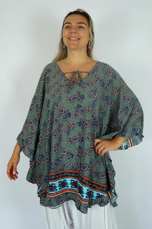Deep Discounts Jasmin Top "Neptune"