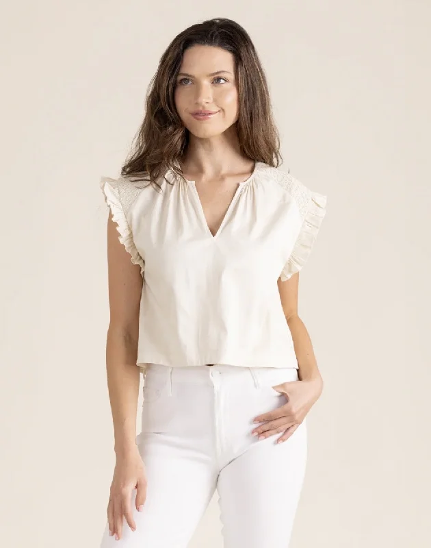 Lowest Prices Alden Adair GIGI Top IVORY