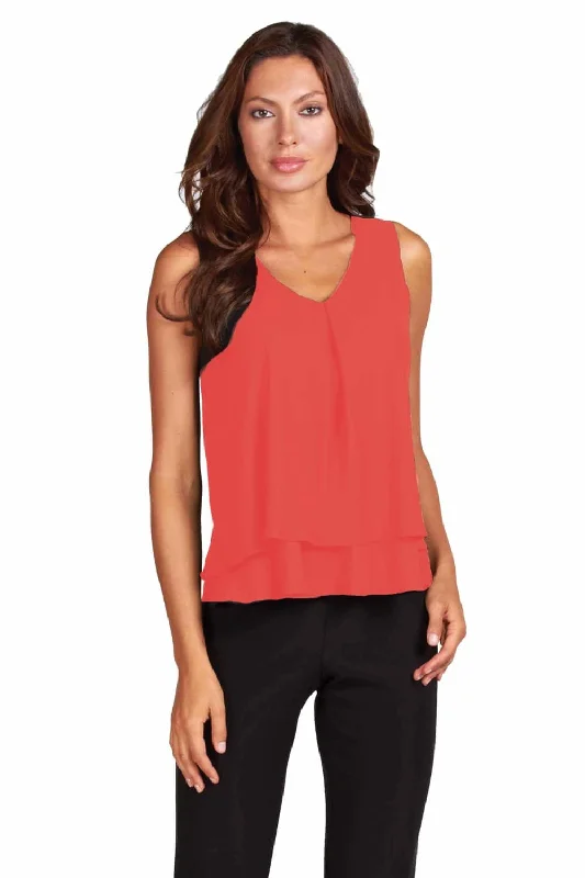 Factory Direct Sale Frank Lyman Top 61175-FIR Fire
