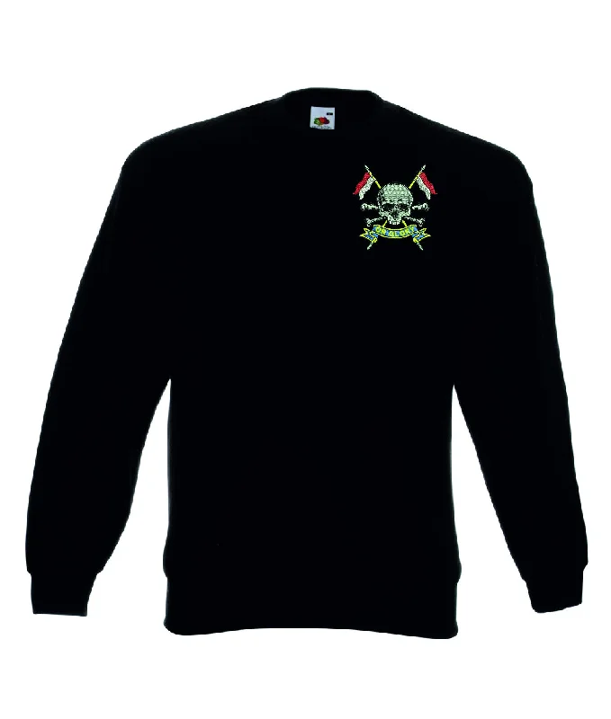 Weekend Offers That Thrill Queens Royal Lancers Sweatshirt