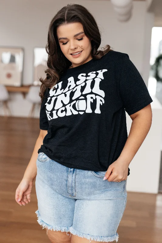 Weekend Discounts to Enjoy Classy Until Kickoff Tee