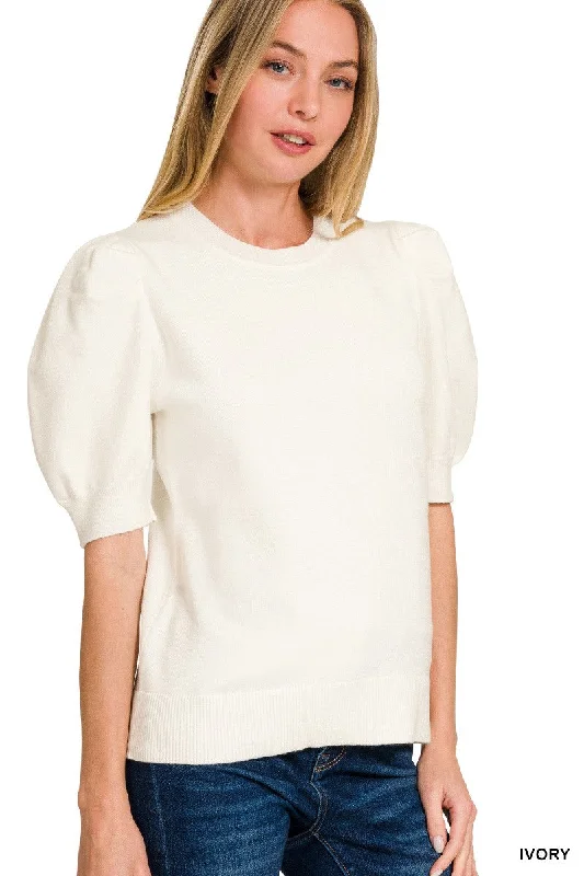 Special Buy Top Notch Ivory Sweater Top
