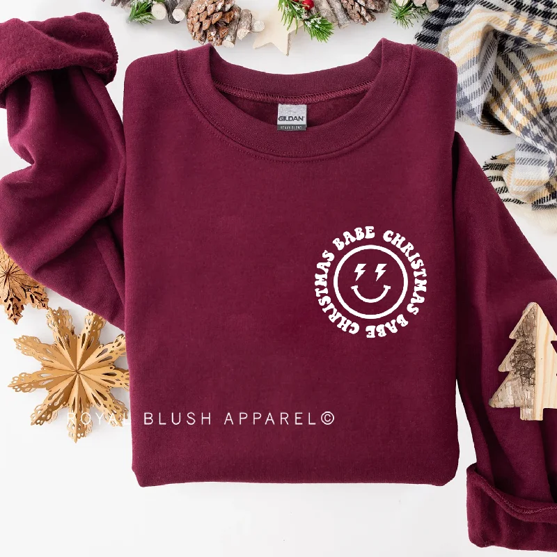 Weekend Specials You Can't Miss Christmas Babe Sweatshirt