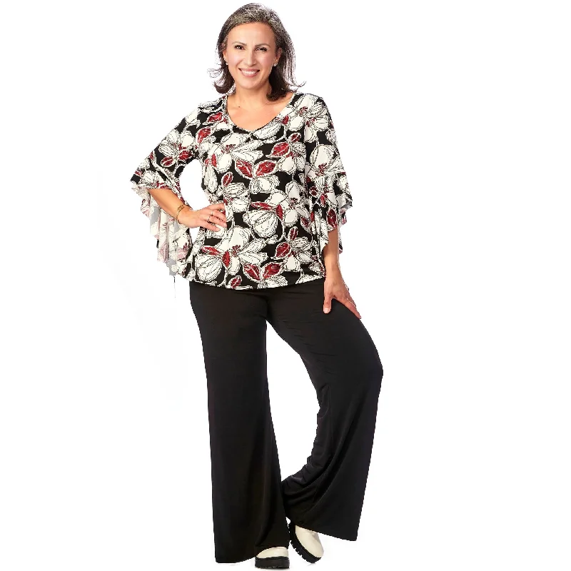 Print - Red/Black