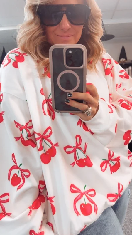 Sale Alert Cherry Bows