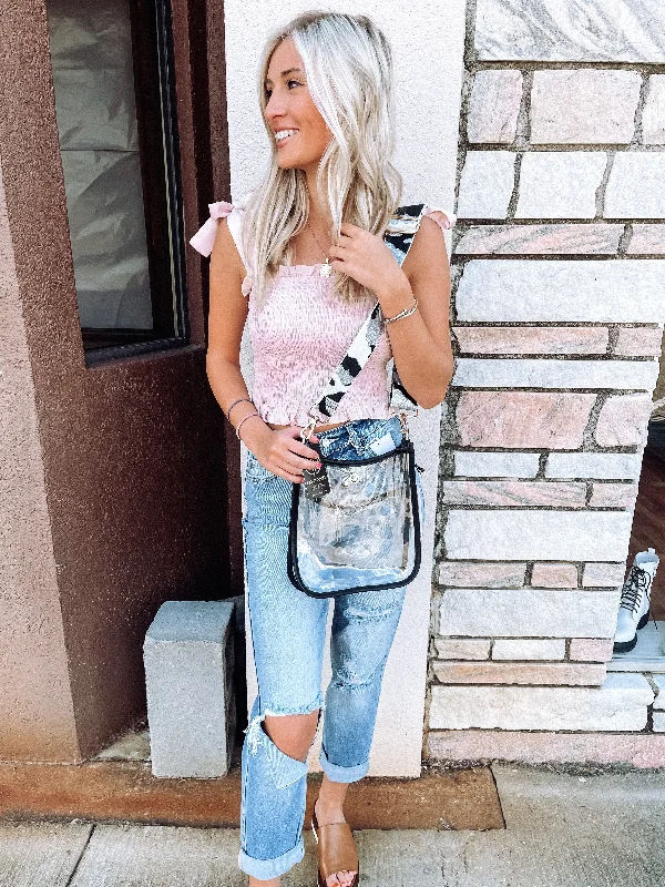 The Best Deal Blush CeCe Top