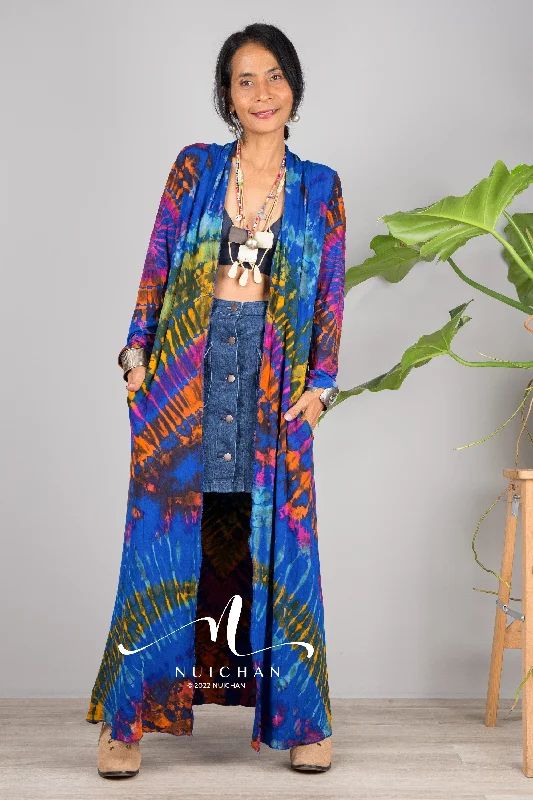 Huge Discounts Tie Dye Cardigan