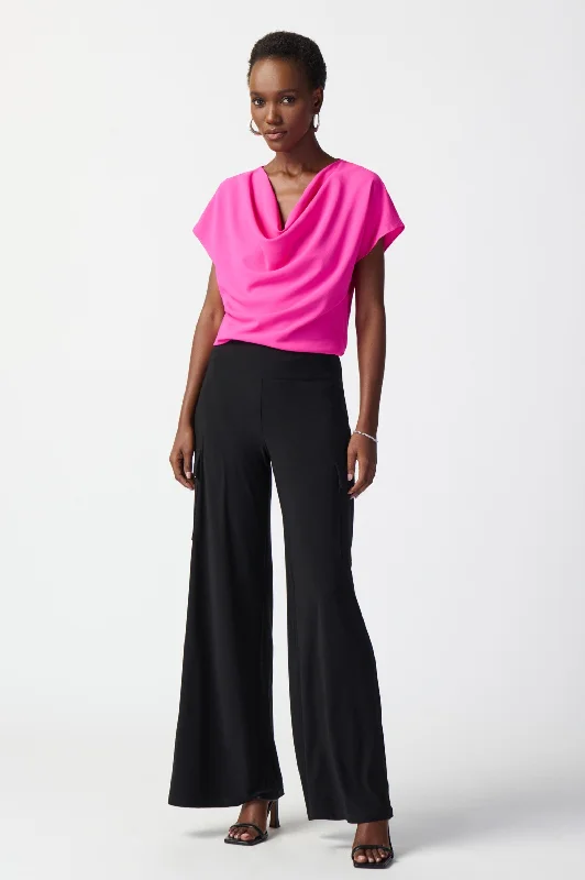 Major Deal Joseph Ribkoff Top 241099-UP Ultra Pink