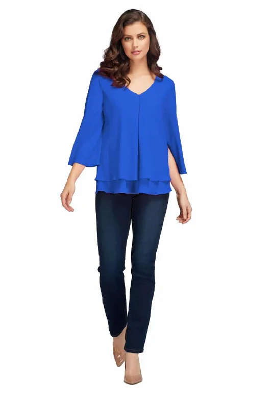 Weekend Offers That Dazzle Frank Lyman Top 176335-RYL Royal