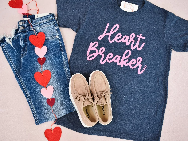 Exclusive Offers Heartbreaker Graphic Tee