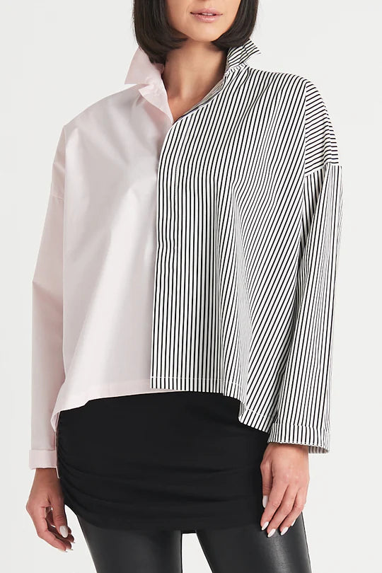 Huge Discounts 2-Tone Shirt