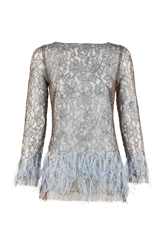 Weekend Price Cuts Galore Elipse Night Blouse