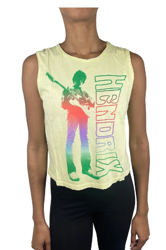 New Deal Hendrix Tank Top by Junk Food