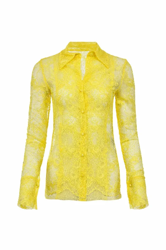 Exclusive Savings Arena Peto Lace Blouse