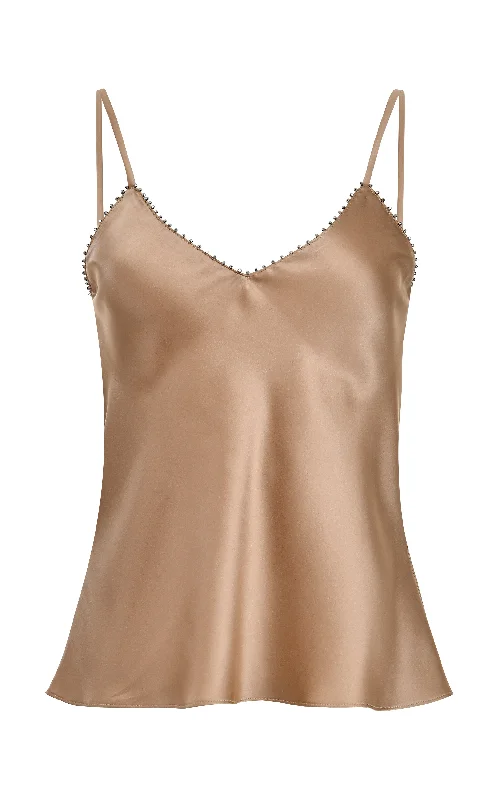 Weekend Savings Sensation Silk Embroidered Top